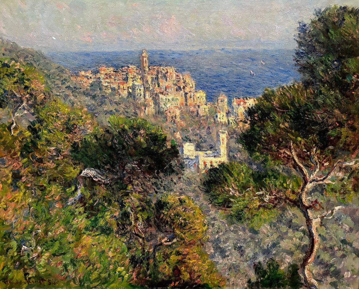 Illustration from The Enchanted April