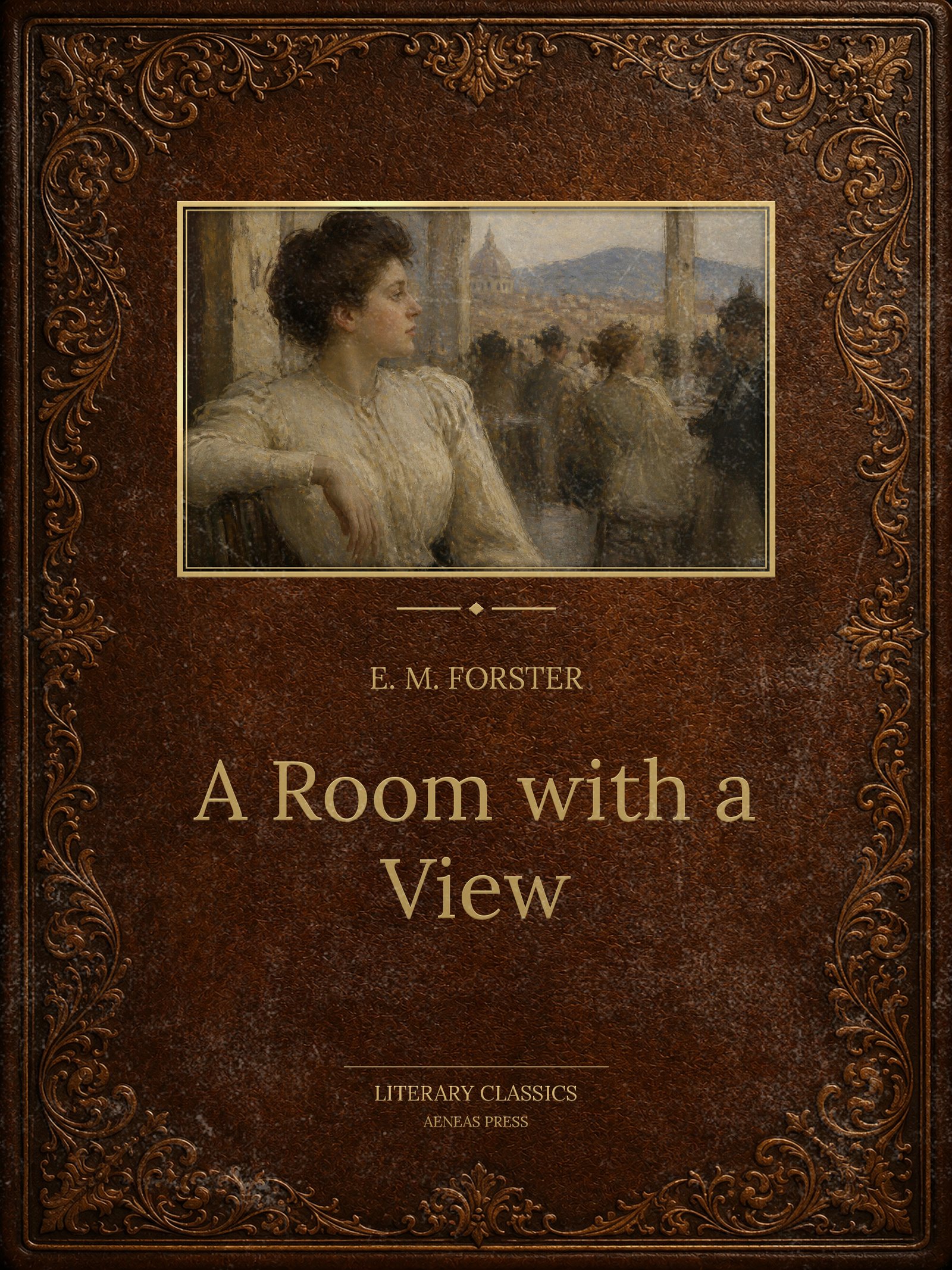 Illustration from A Room with a View
