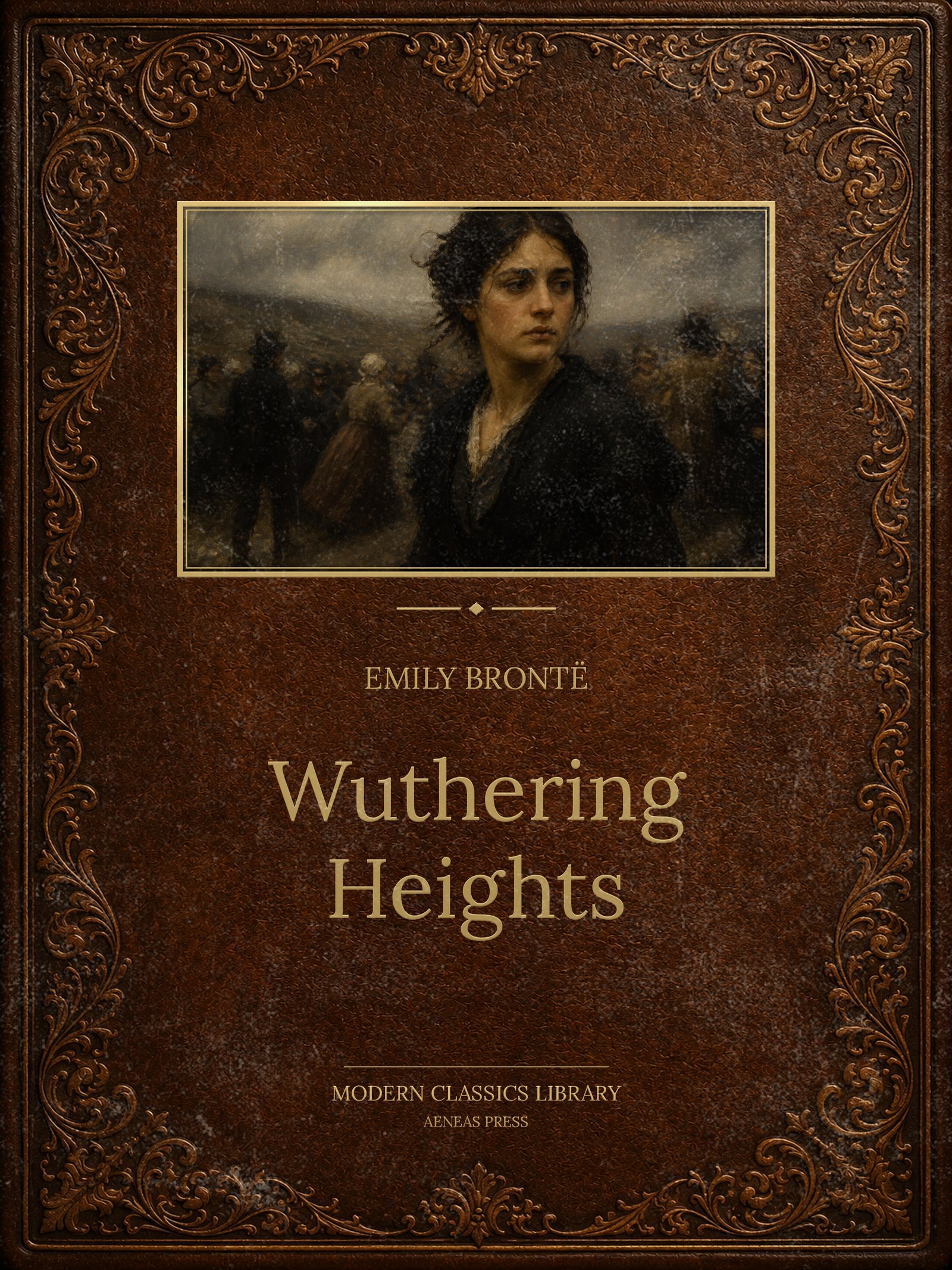Illustration from Wuthering Heights