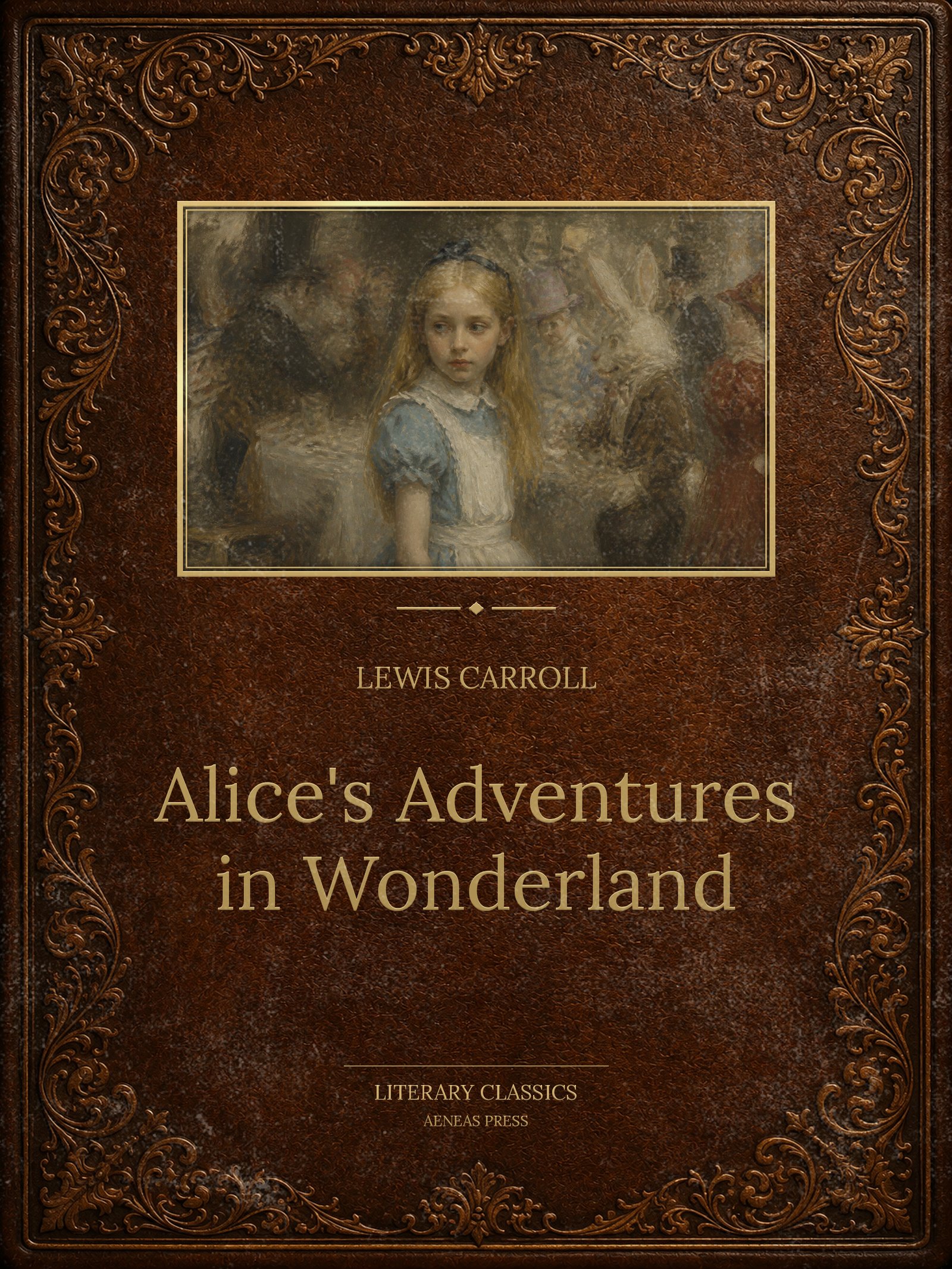 Alice's Adventures in Wonderland — cover