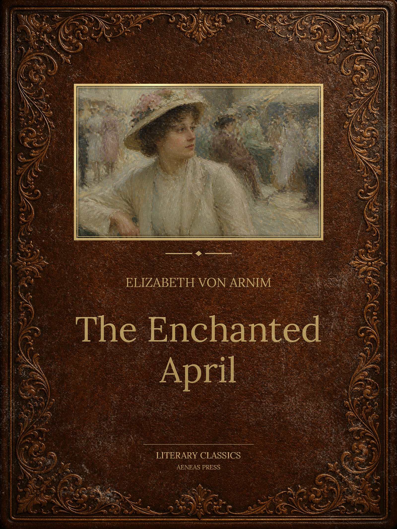 The Enchanted April — cover
