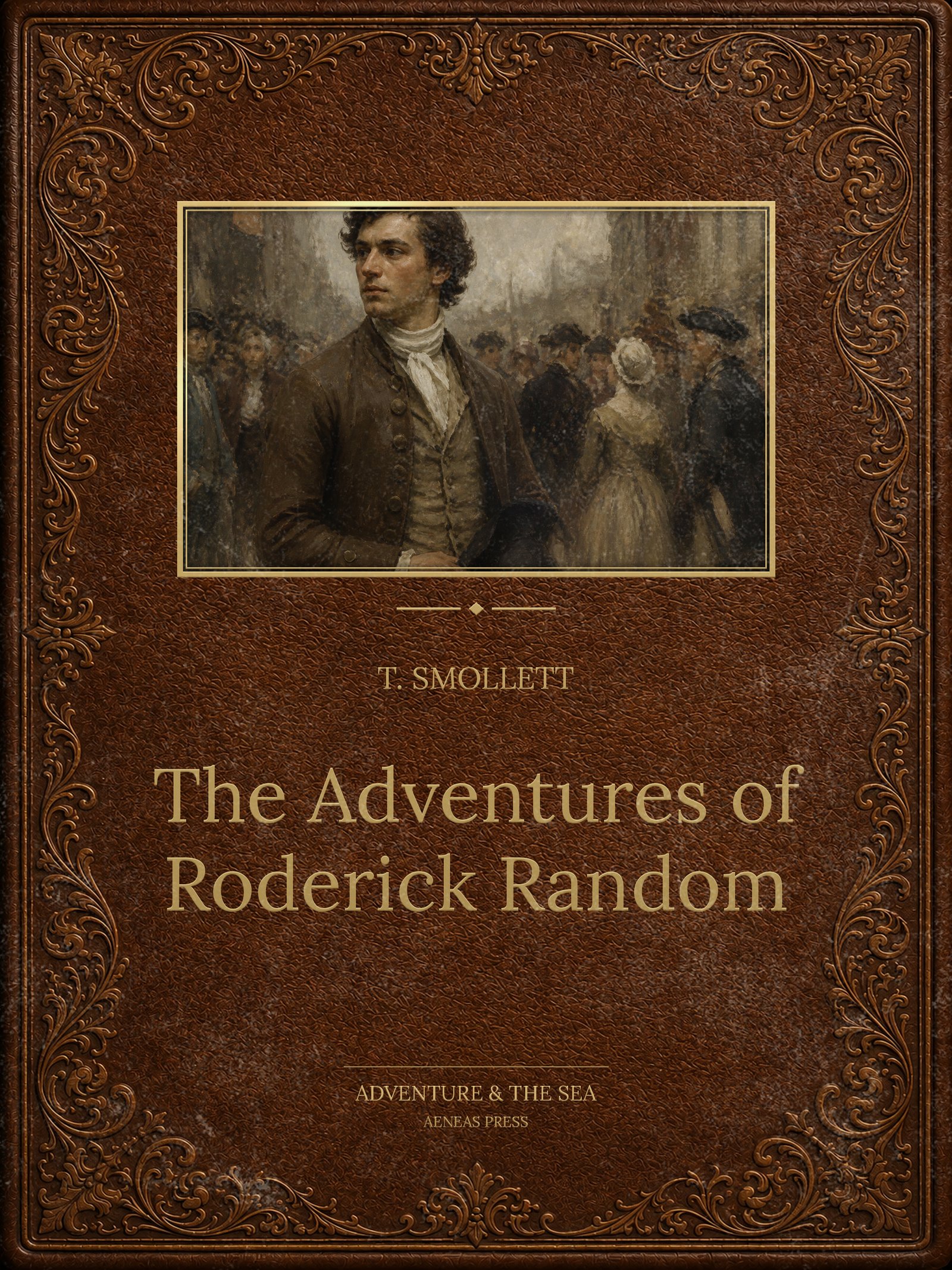 The Adventures of Roderick Random — cover