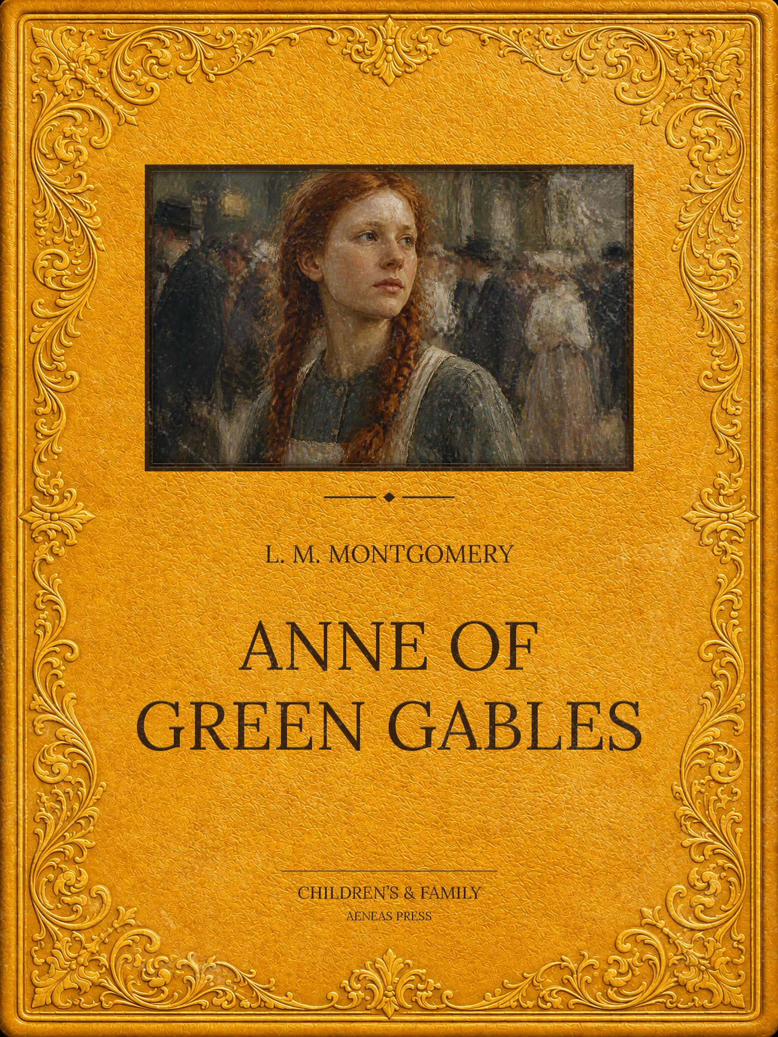 Anne of Green Gables — cover