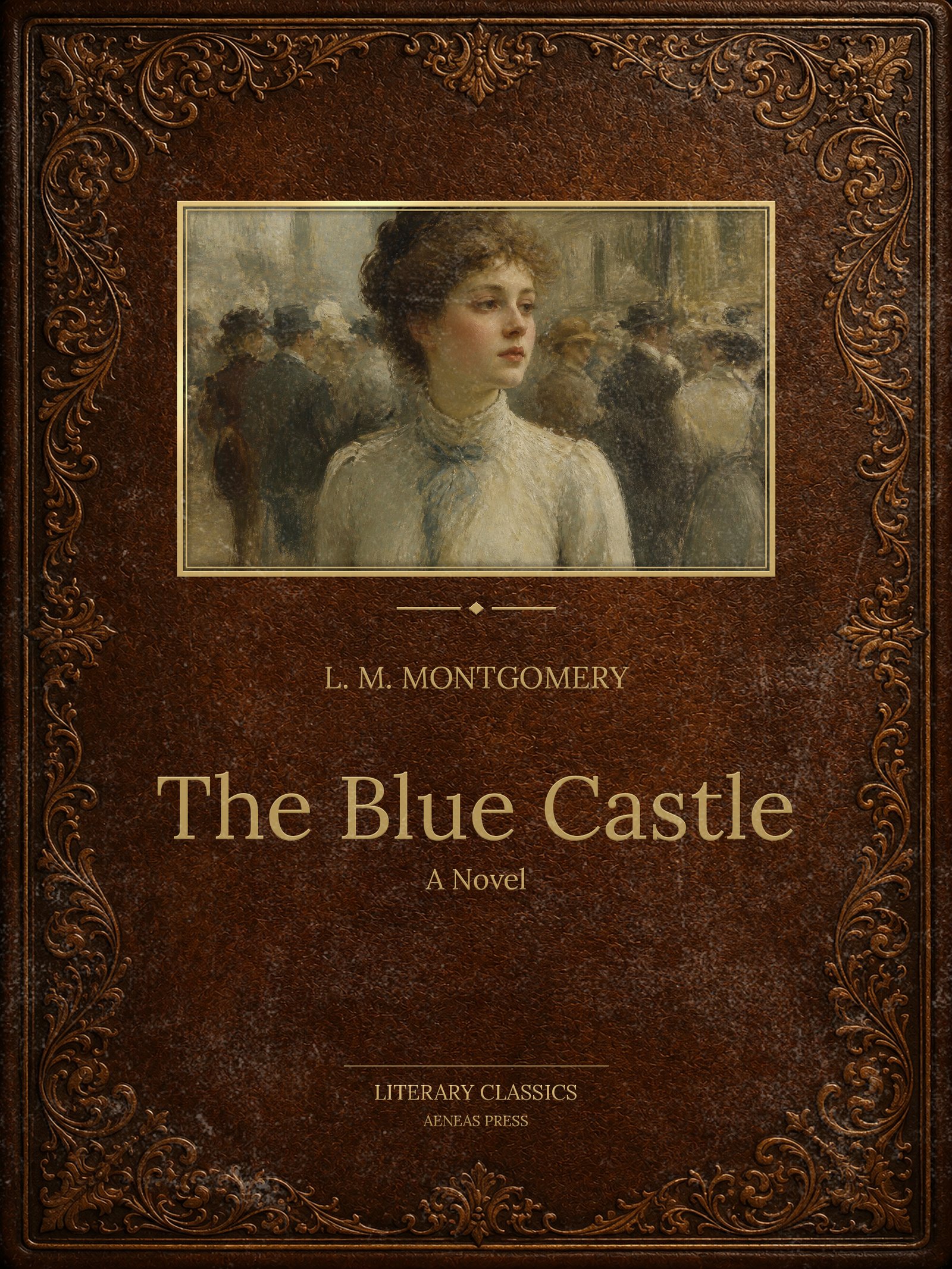 The Blue Castle: a novel — cover