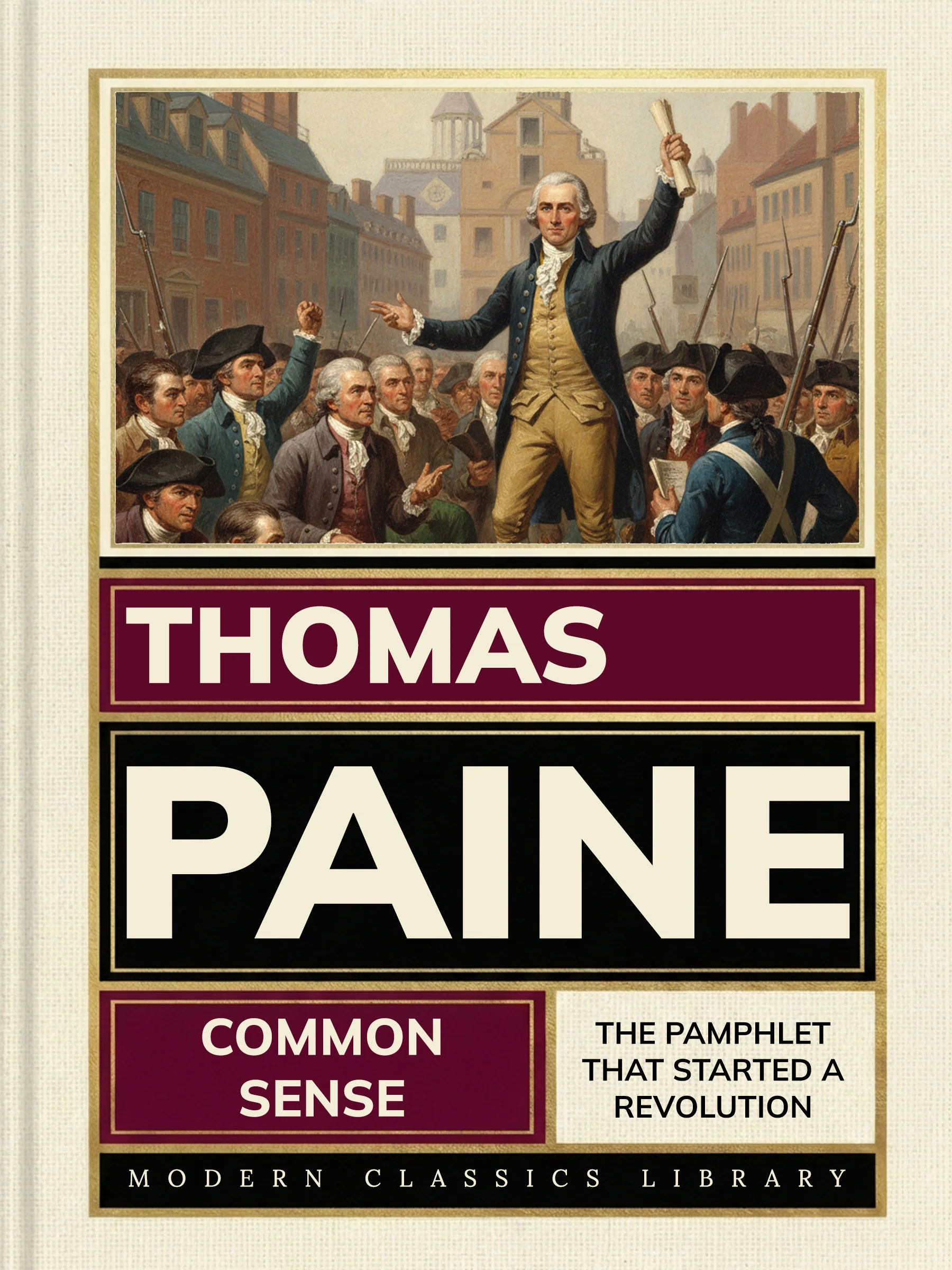 Common Sense — cover