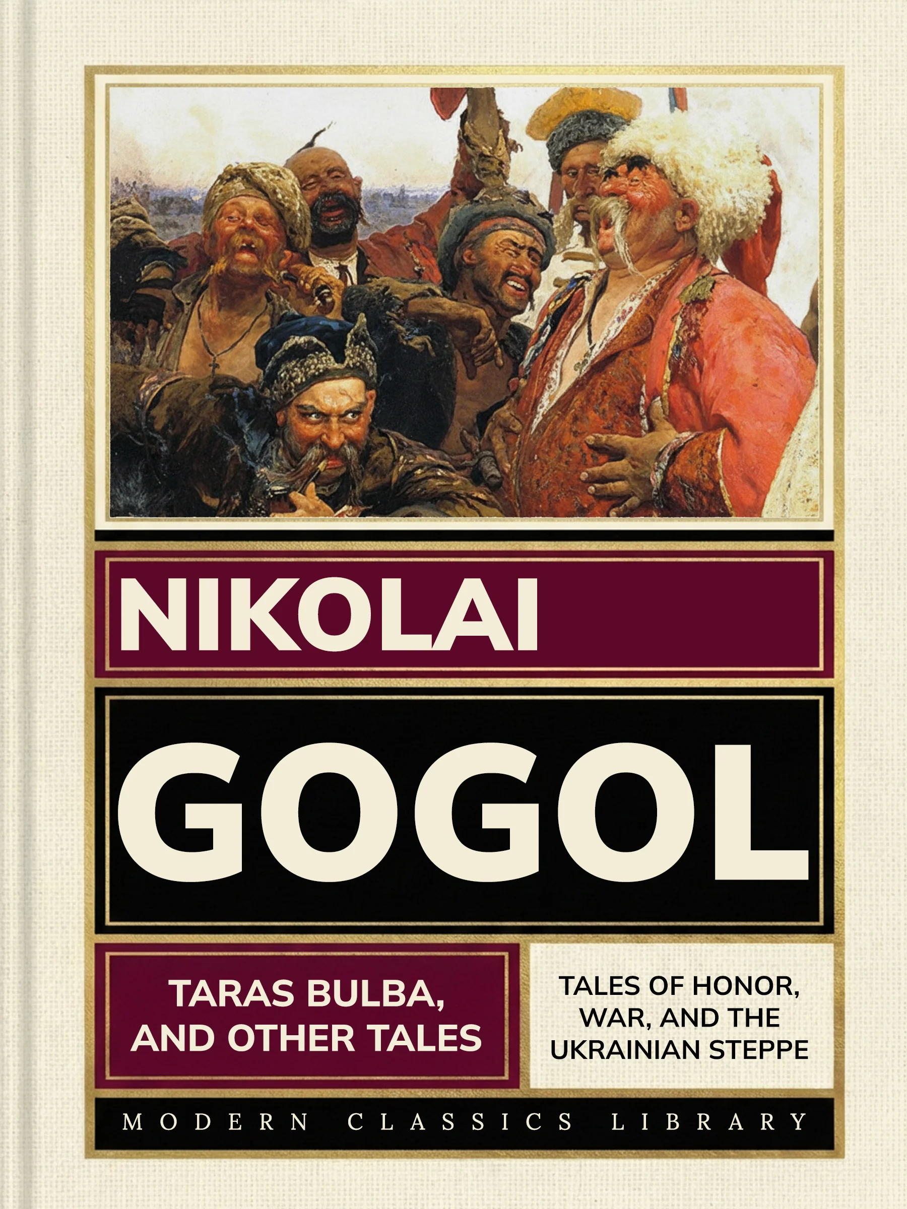 Taras Bulba, and Other Tales — cover
