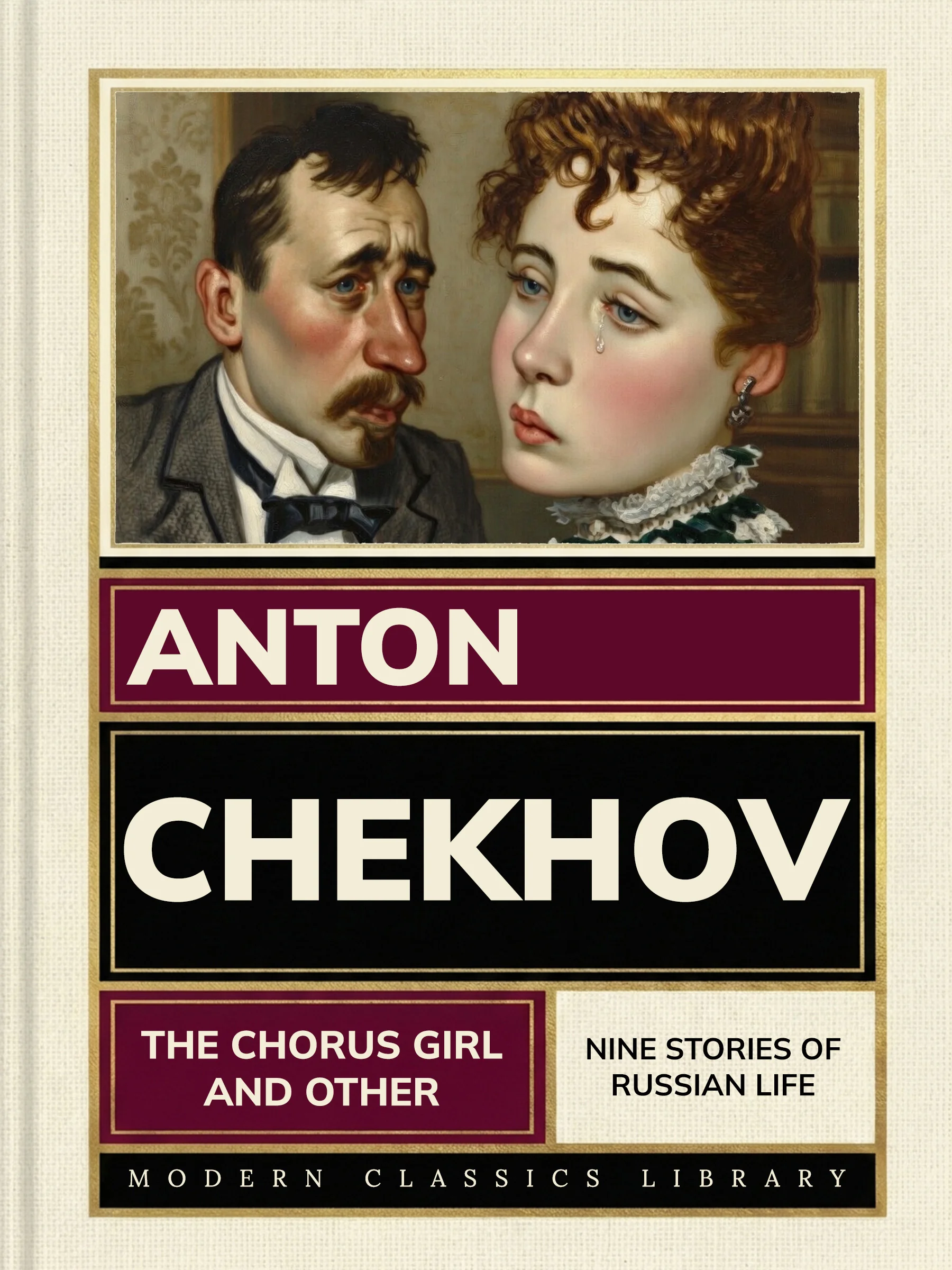 The Chorus Girl and Other Stories — cover