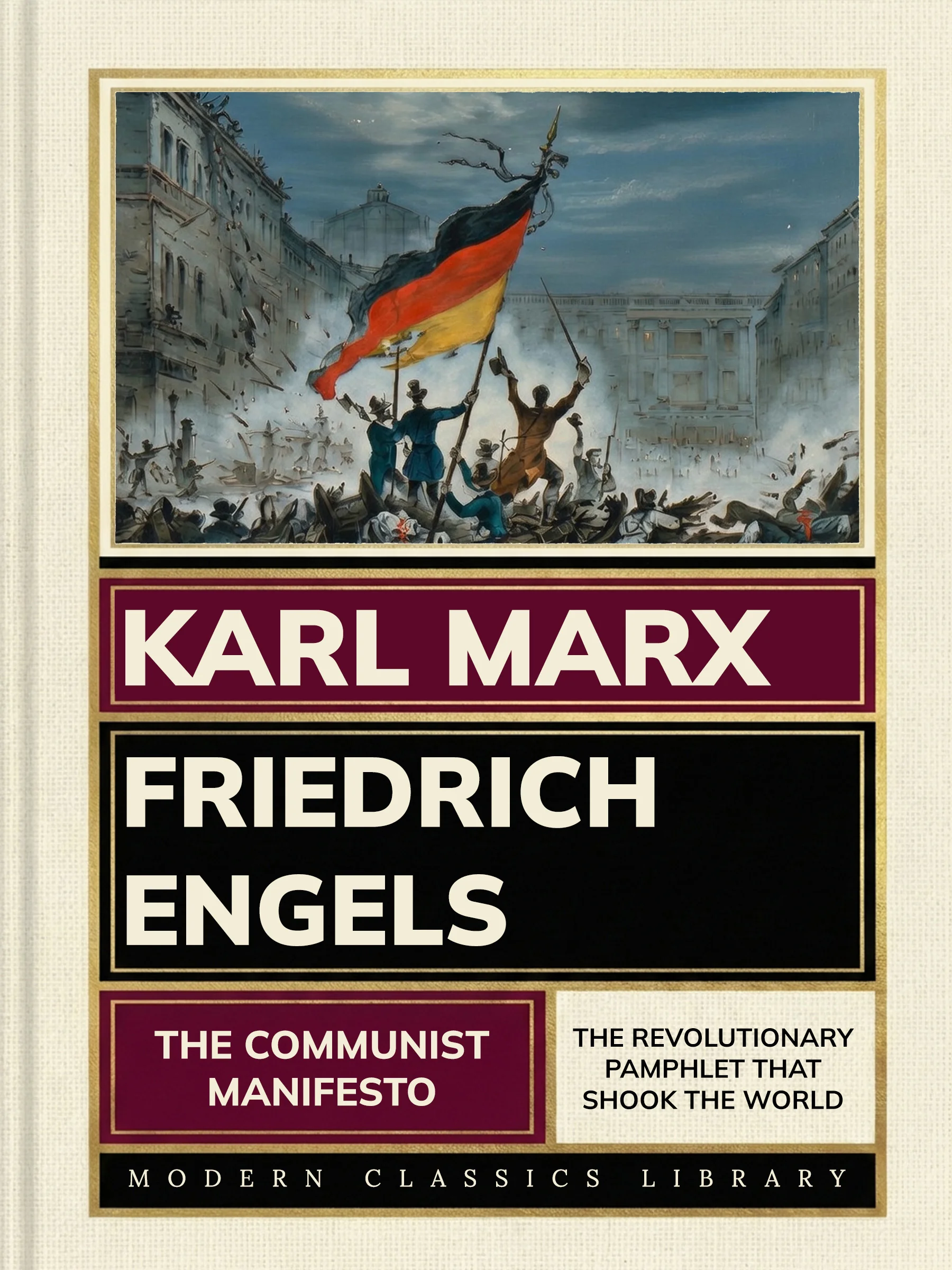 The Communist Manifesto — cover