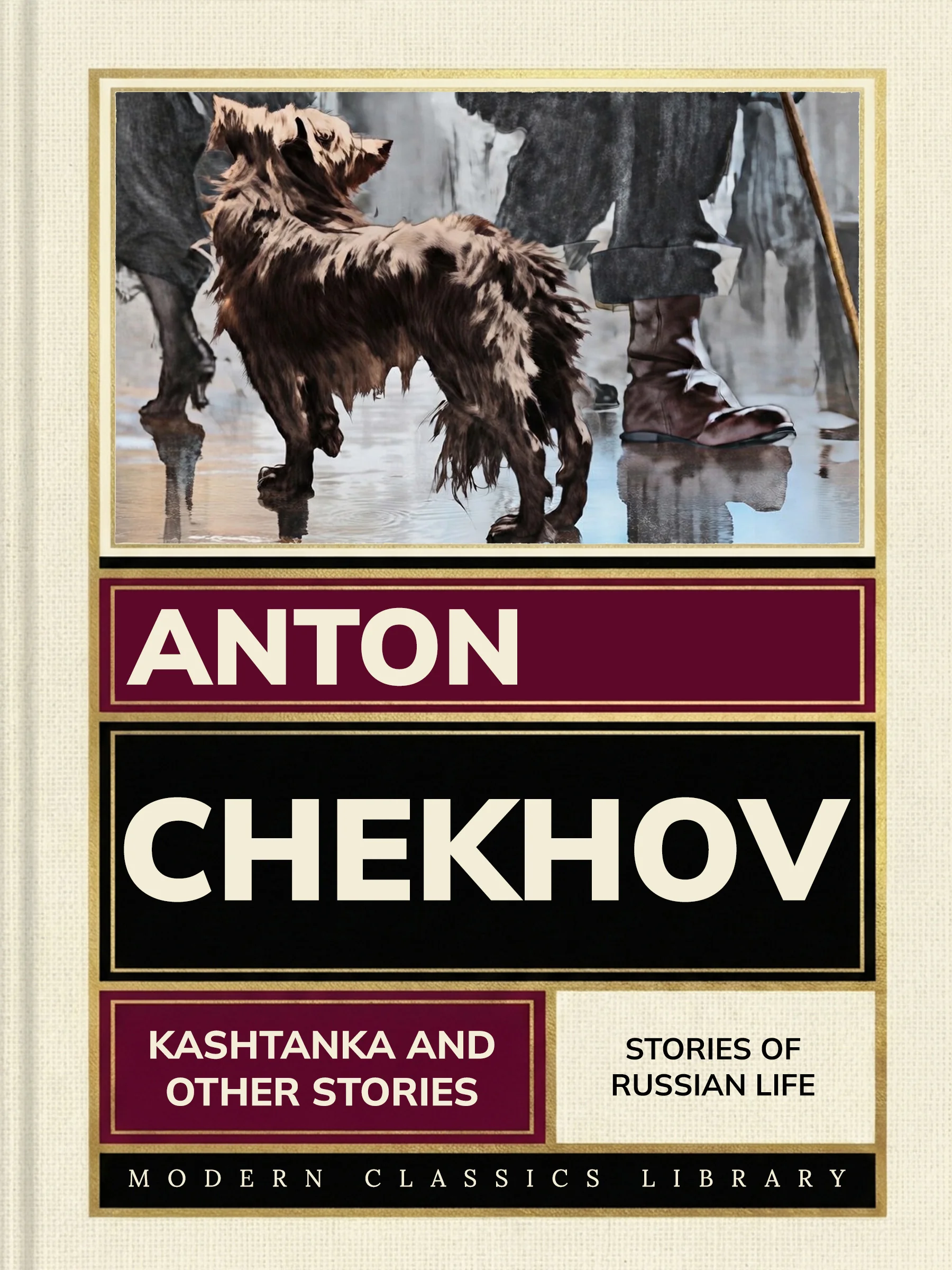 Kashtanka and Other Stories — cover