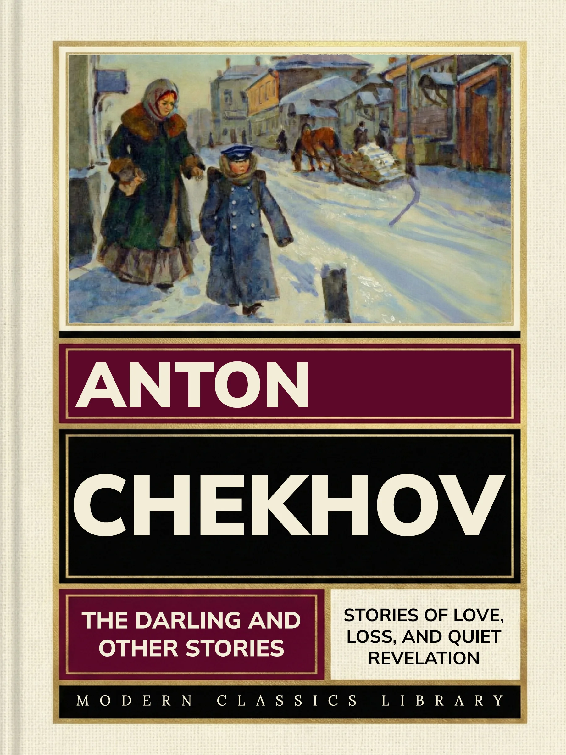 The Darling and Other Stories — cover