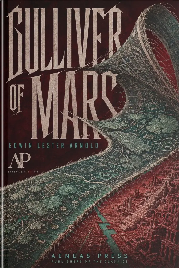 Gulliver of Mars — cover