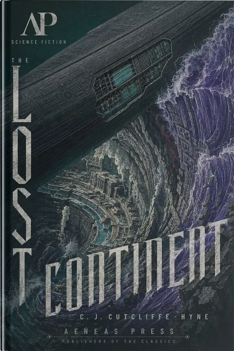 The Lost Continent — cover
