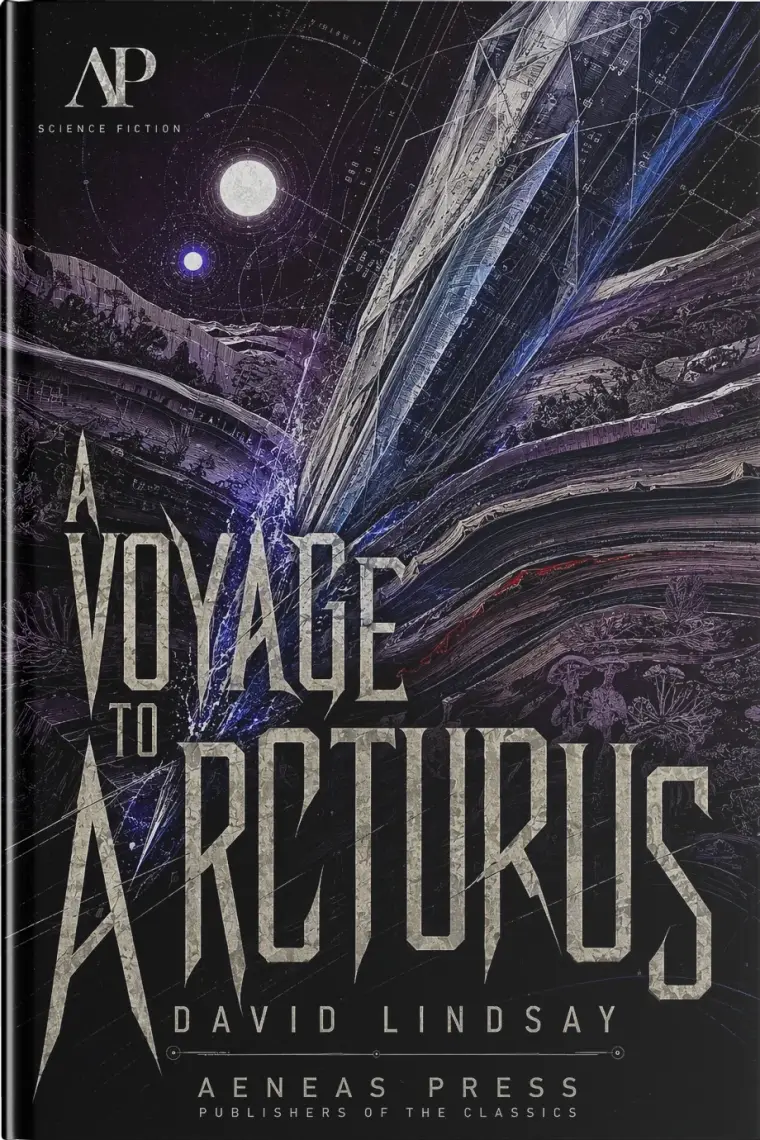 A Voyage to Arcturus — cover