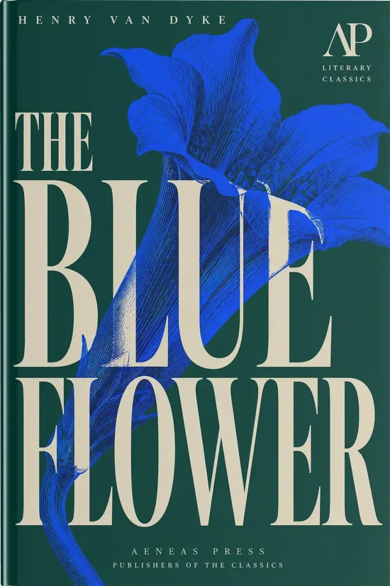 The Blue Flower — cover