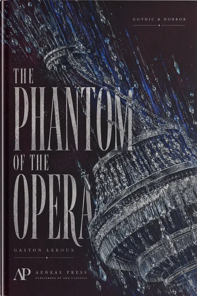 The Phantom of the Opera — cover
