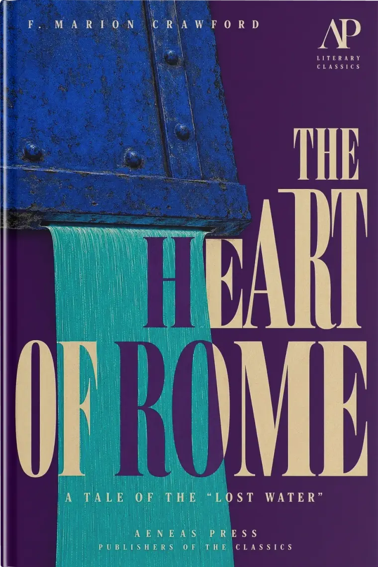 The Heart of Rome — cover