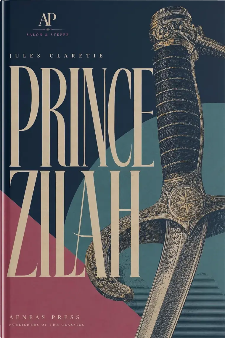 Prince Zilah — cover