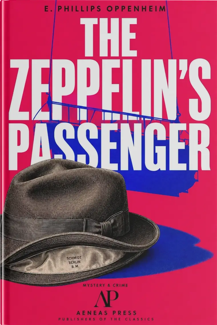 The Zeppelin's Passenger — cover