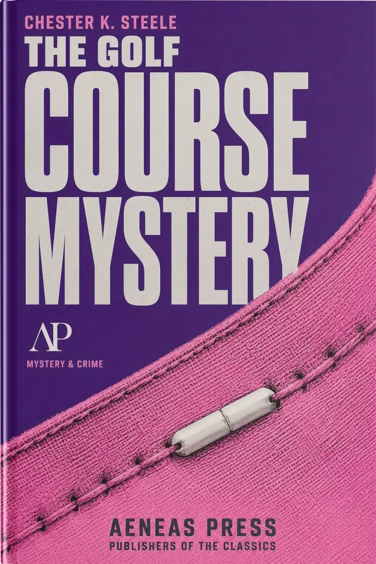 The Golf Course Mystery — cover