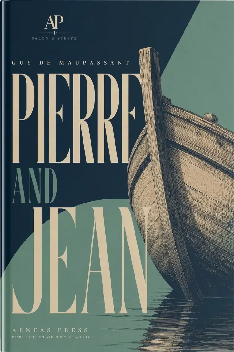 Pierre and Jean — cover