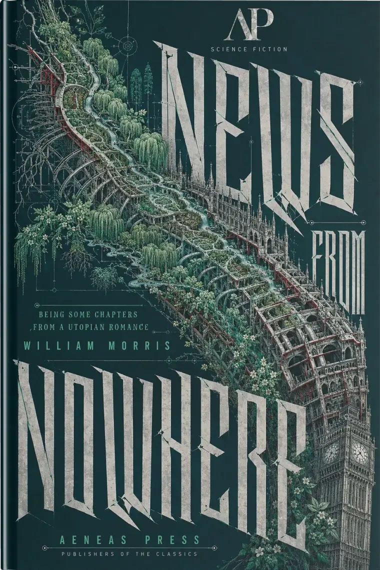 News from Nowhere — cover
