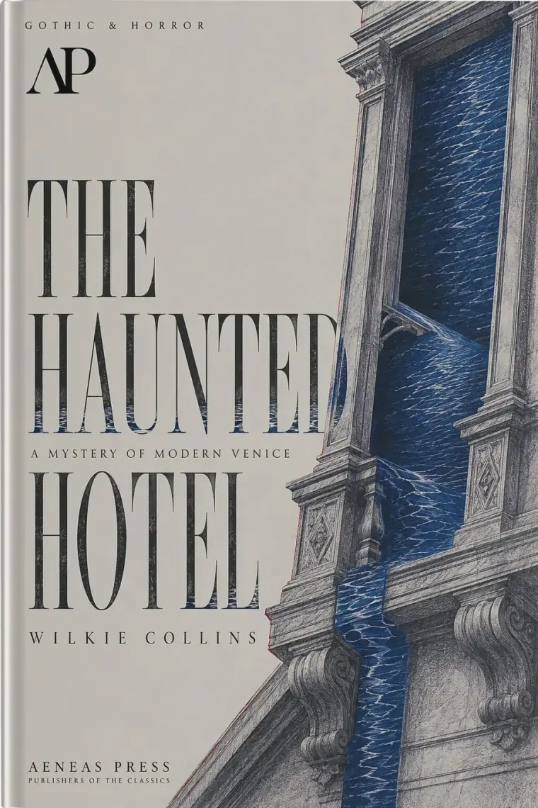 The Haunted Hotel — cover