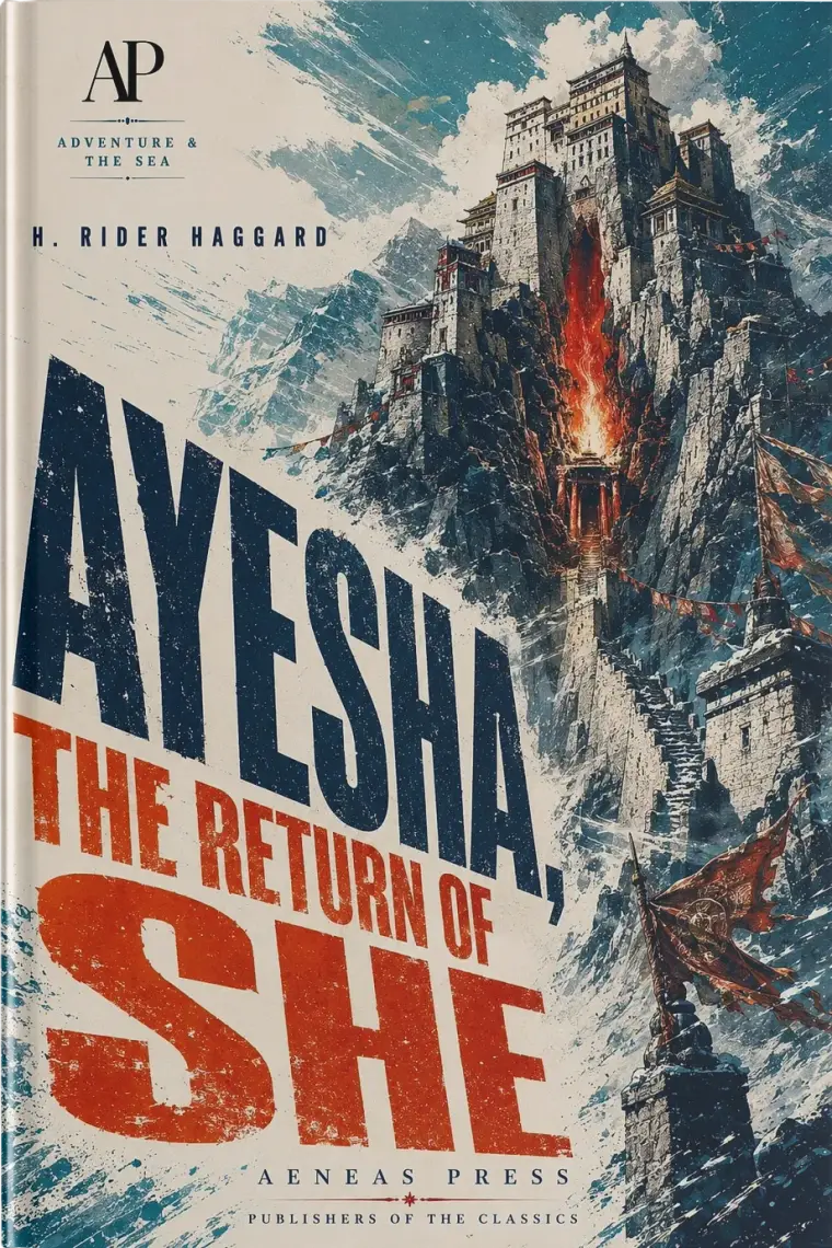 Ayesha, the Return of She — cover