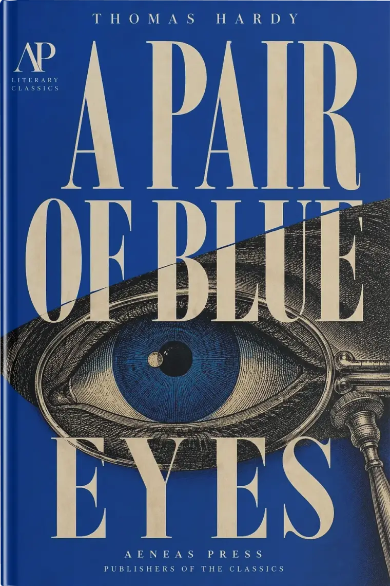 A Pair of Blue Eyes — cover