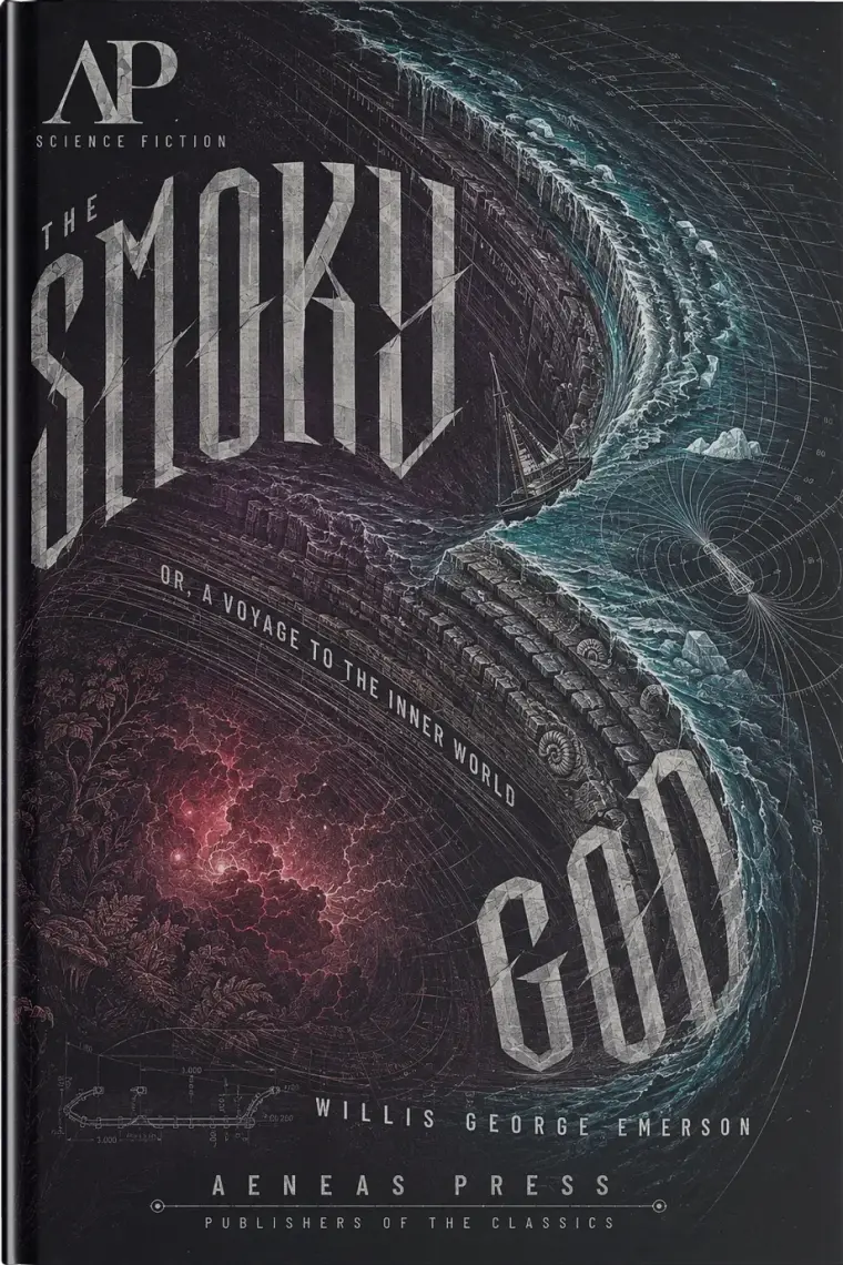 The Smoky God — cover