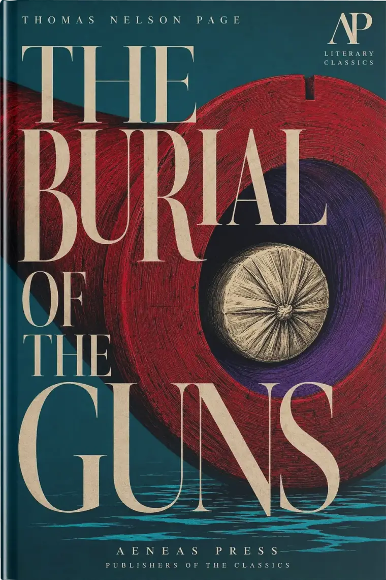 The Burial of the Guns — cover