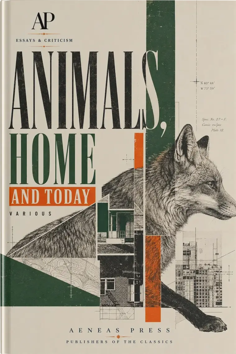 Animals, Home and Today — cover