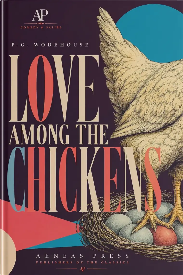 Love Among the Chickens — cover