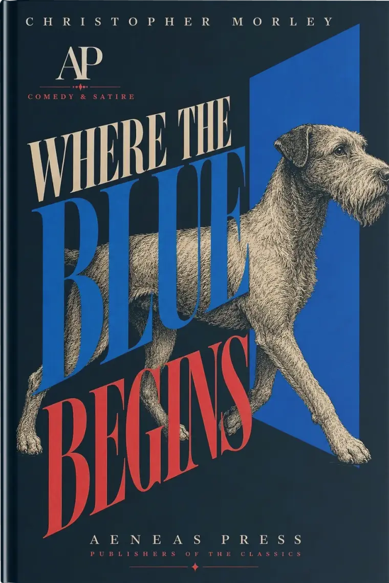 Where the Blue Begins — cover