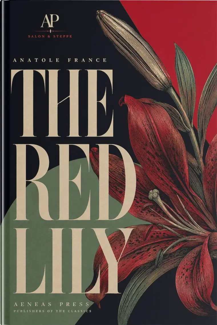 The Red Lily — cover