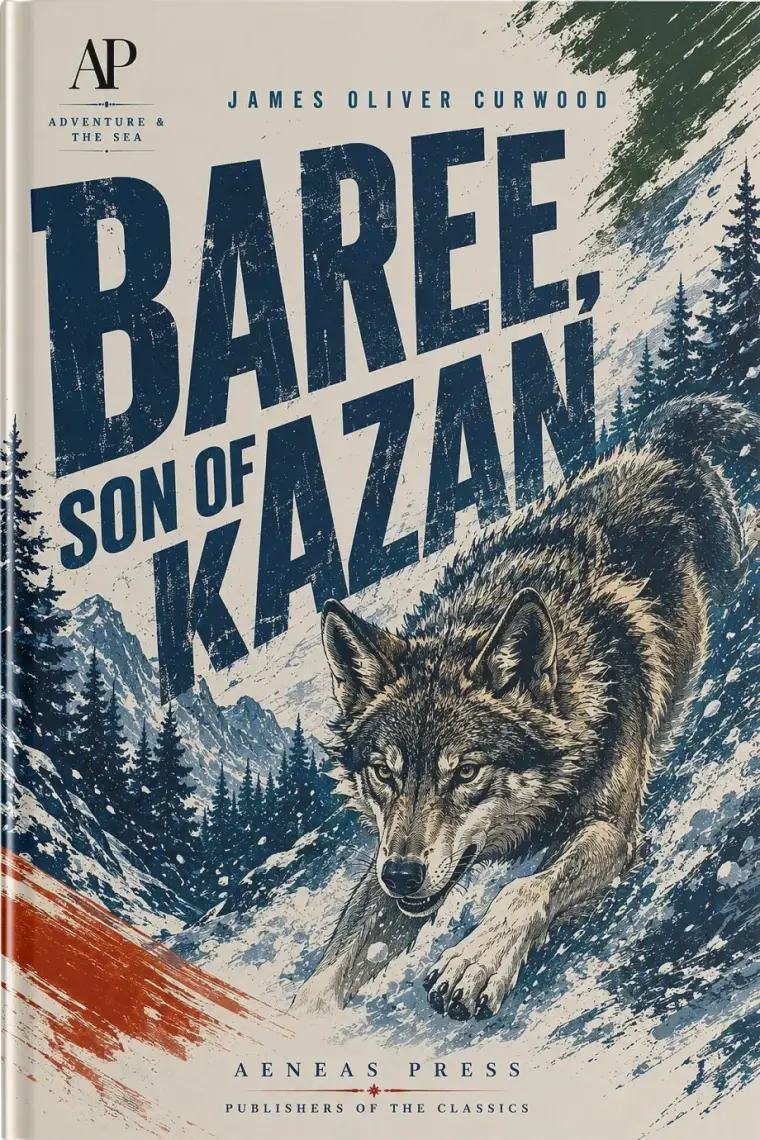 Baree, Son of Kazan — cover