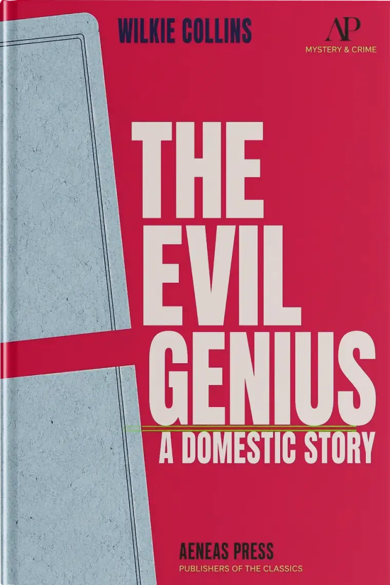 The Evil Genius — cover