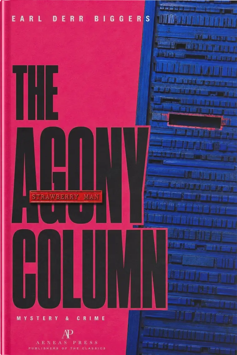 The Agony Column — cover