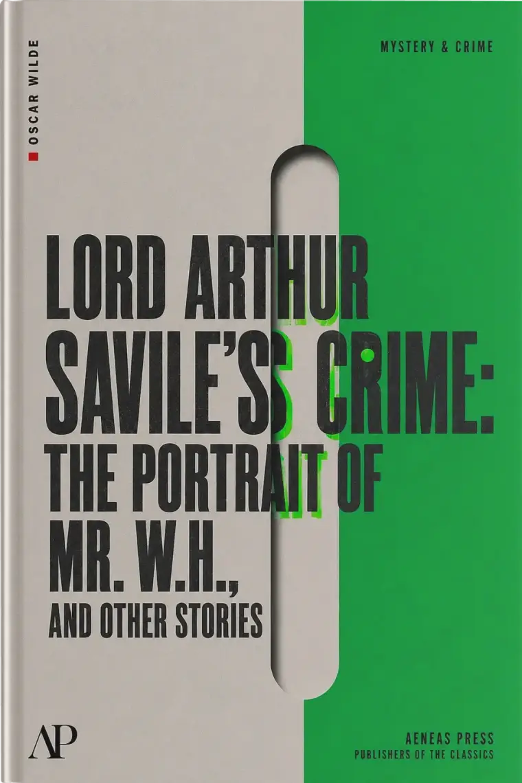 Lord Arthur Savile's Crime — cover