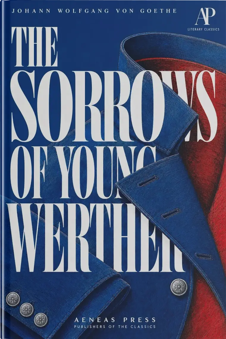 The Sorrows of Young Werther — cover