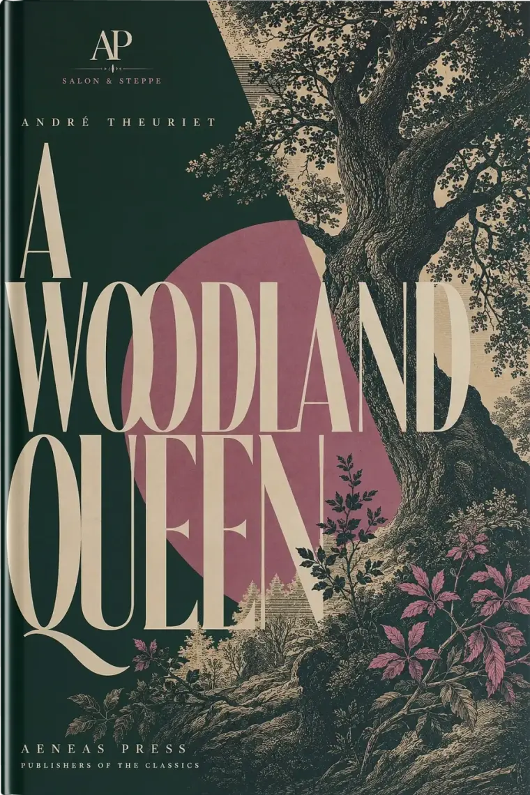 A Woodland Queen — cover