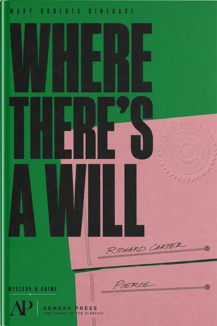 Where There's a Will — cover