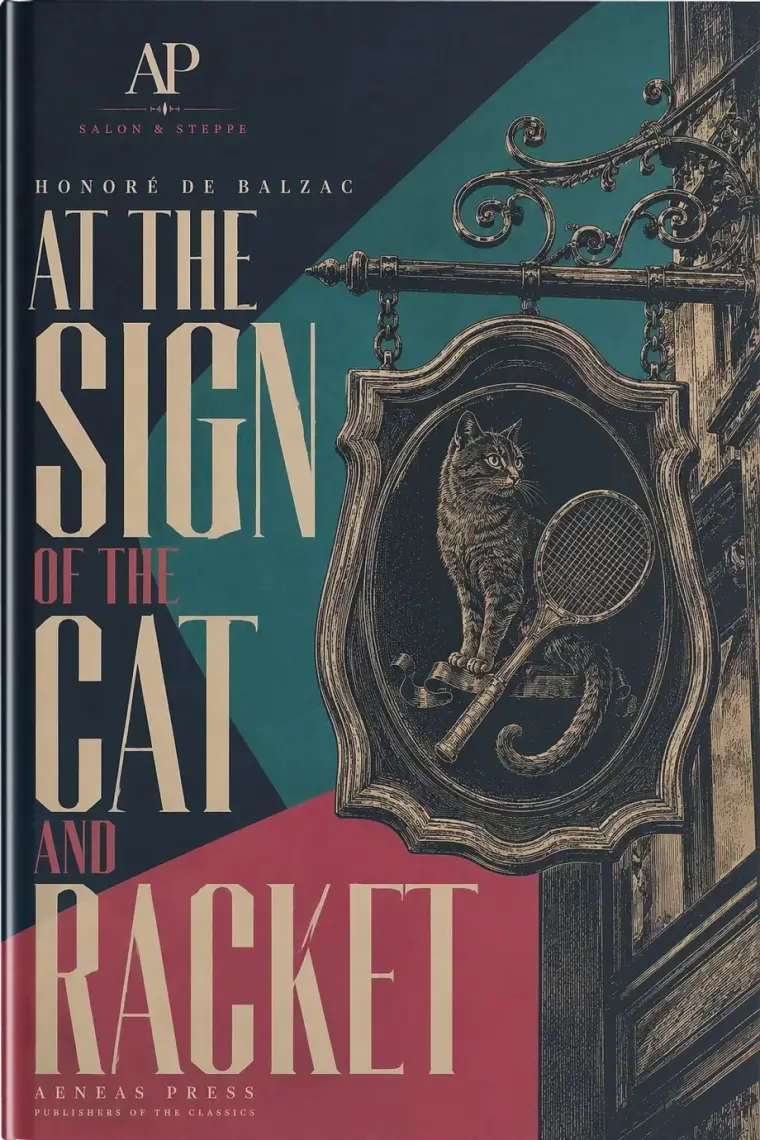 At the Sign of the Cat and Racket — cover