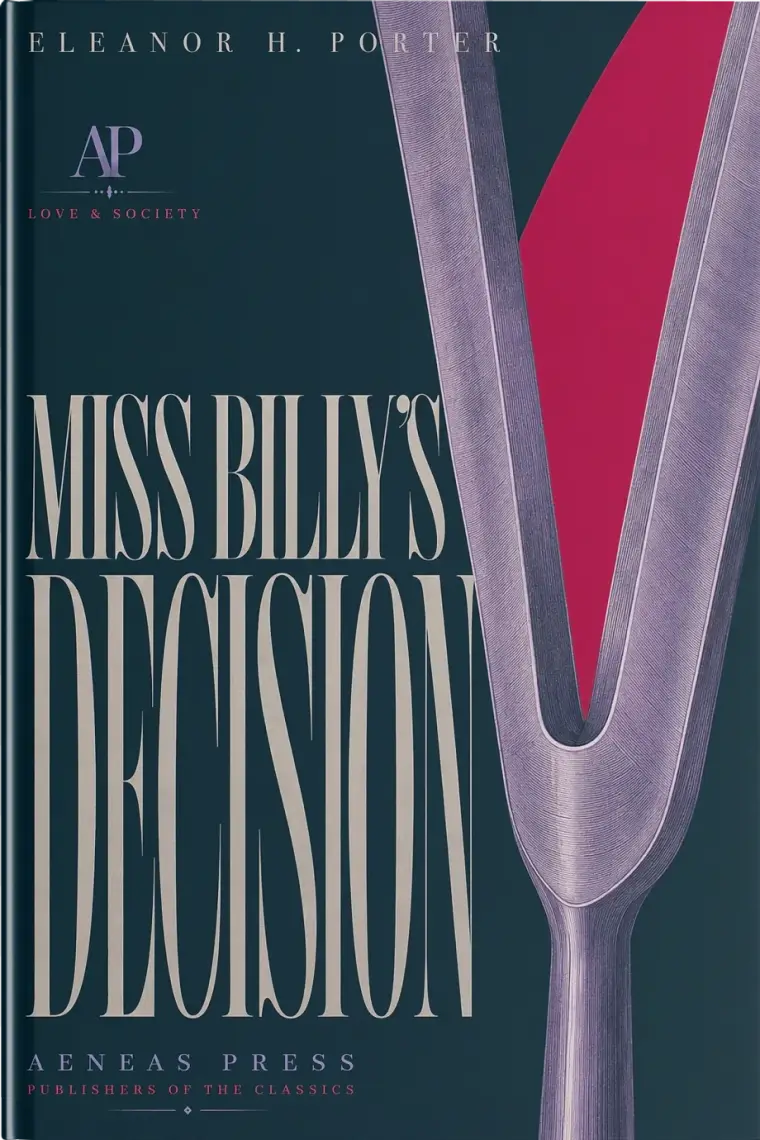 Miss Billy's Decision — cover