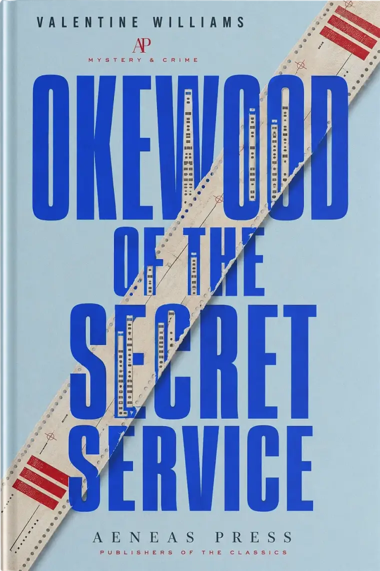 Okewood of the Secret Service — cover