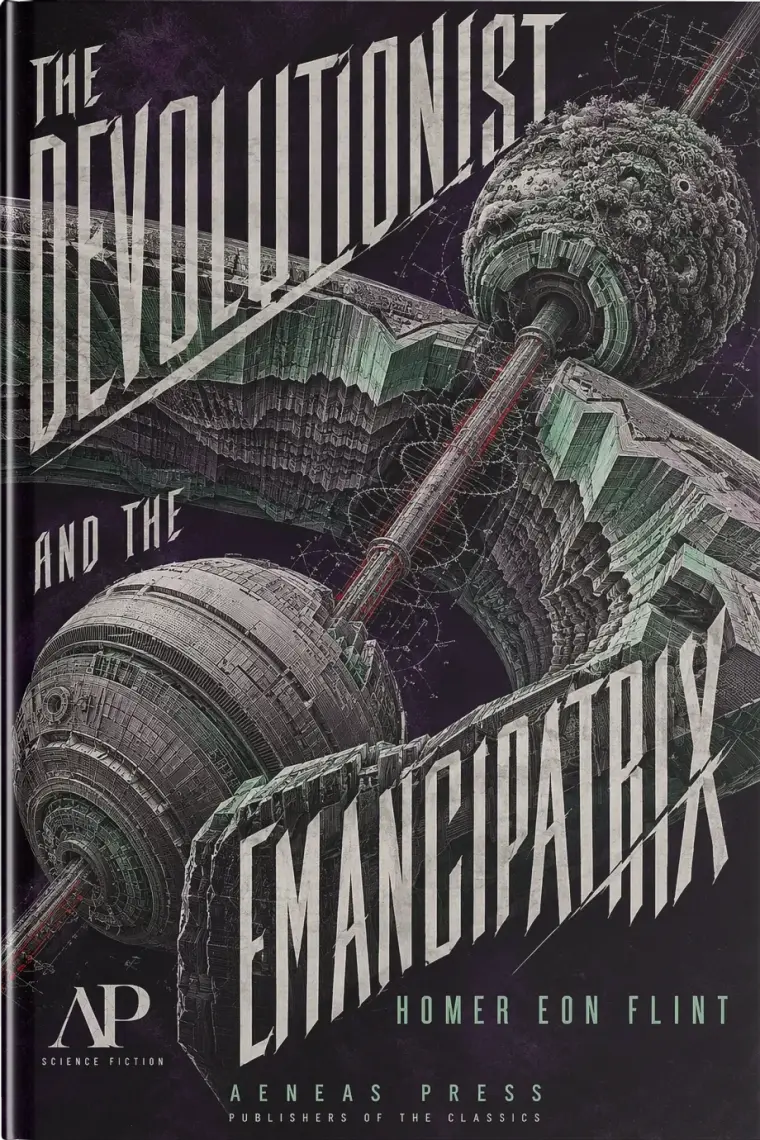 The Devolutionist and the Emancipatrix — cover