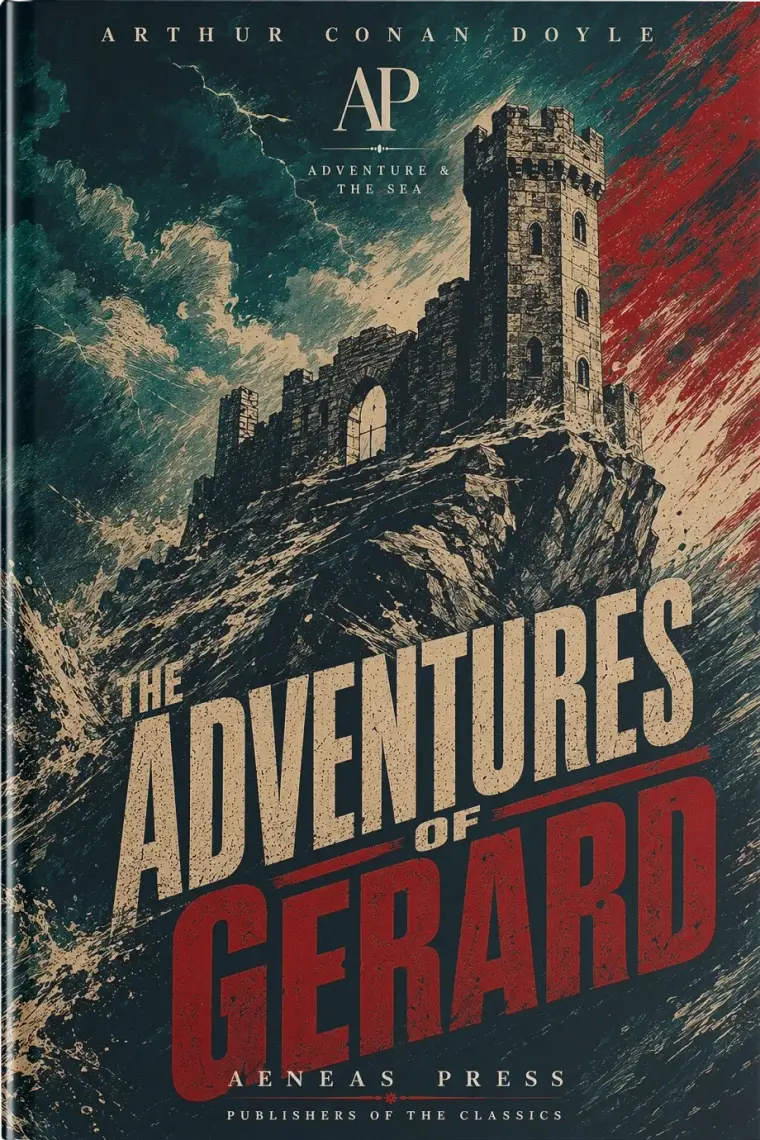The Adventures of Gerard — cover