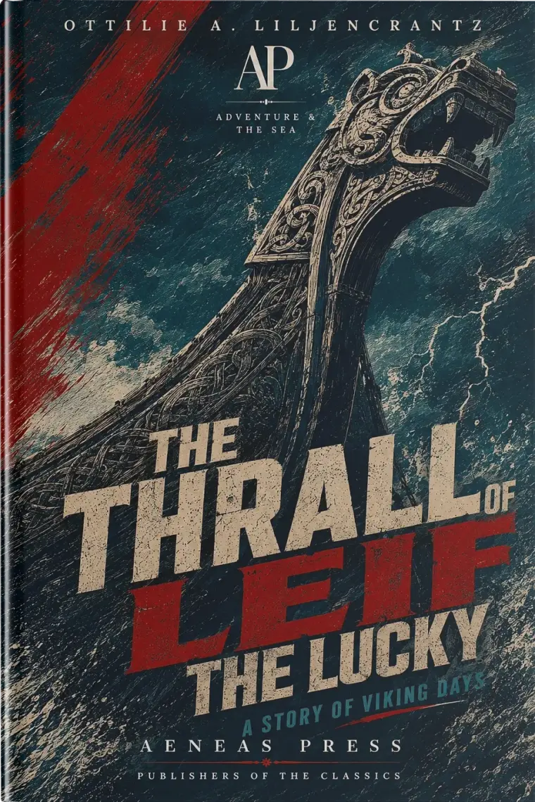 The Thrall of Leif the Lucky — cover
