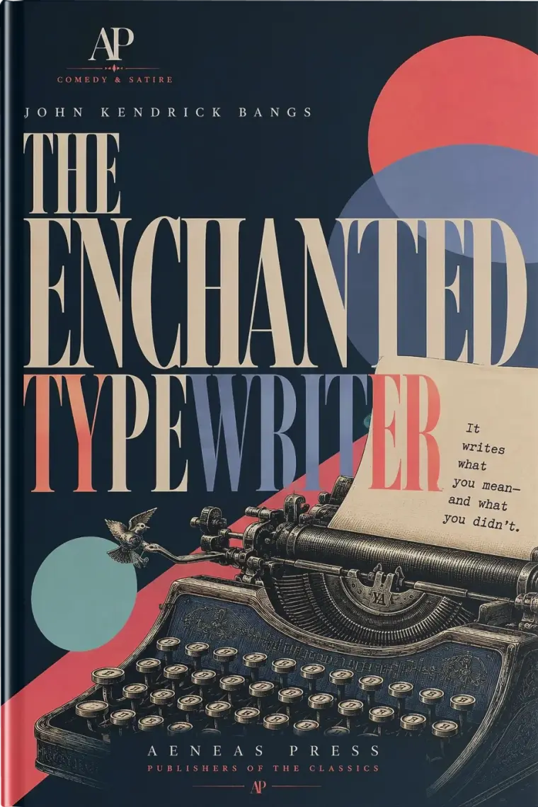 The Enchanted Typewriter — cover