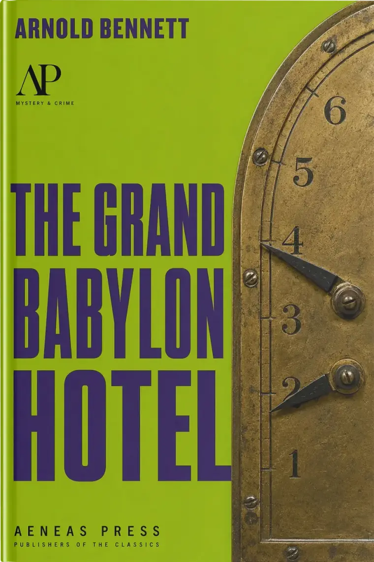 The Grand Babylon Hôtel — cover