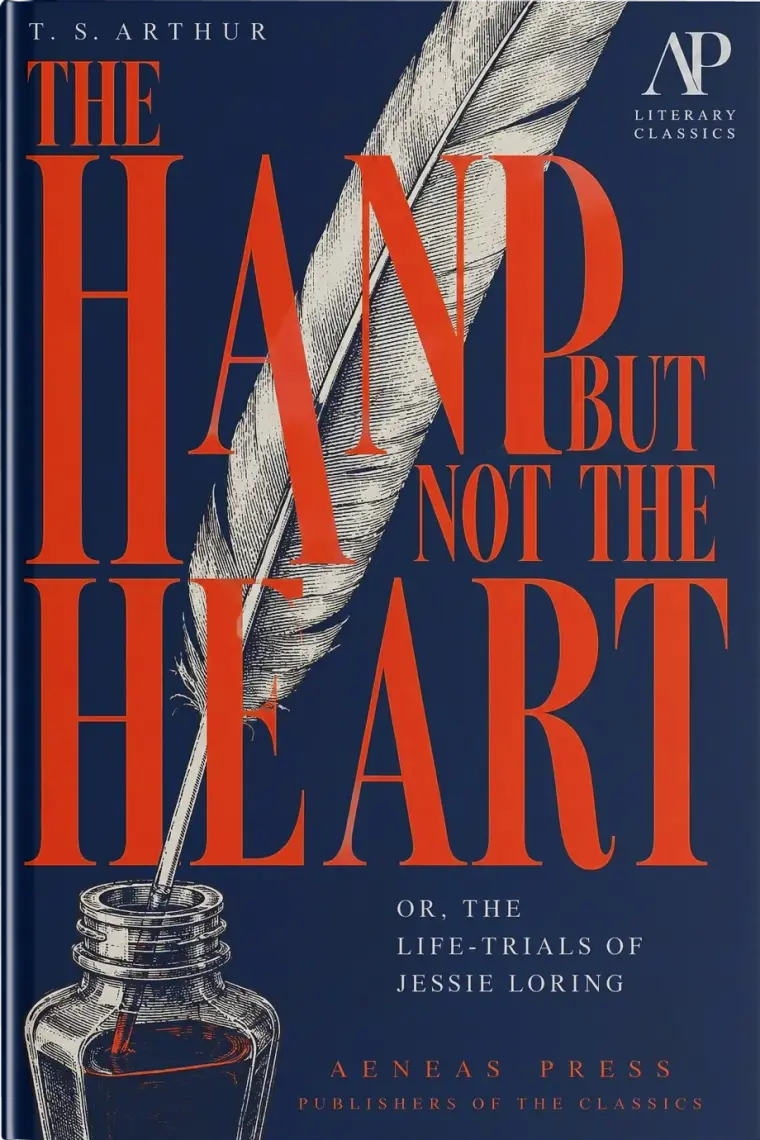 The Hand but Not the Heart — cover